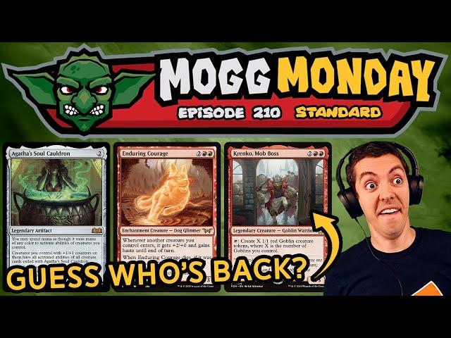  The Mob Boss Returns!  Mogg Monday: Episode 210  Standard Goblins 