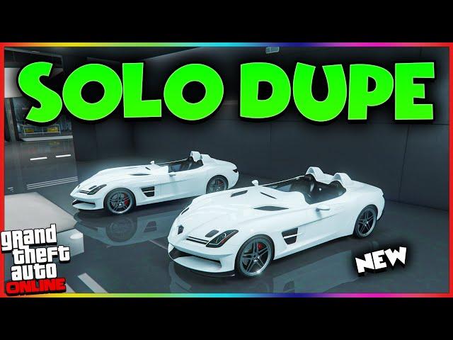 SOLO CAR DUPLICATION GLITCH IN GTA 5 ONLINE | gta 5 money glitch | duplication glitch gta 5