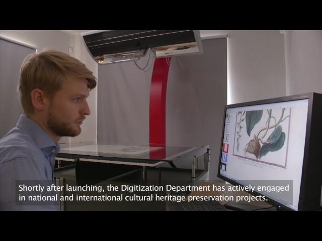 Digitization at Vilnius University Library