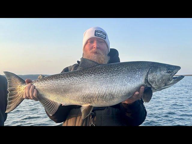 King Salmon Jigging with RMA Jigging Spoons / Livescope Jigging For King Salmon