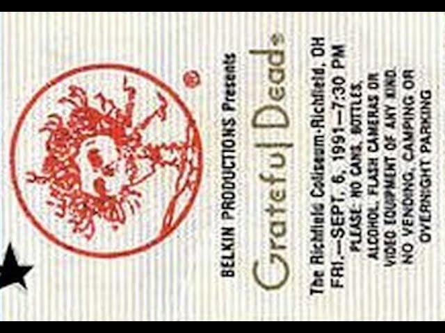 Grateful Dead | Richfield Coliseum (1991)