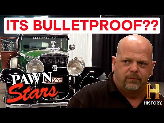 Pawn Stars: Top 4 Celebrity Hot Rods (AL CAPONE'S VINTAGE CAR and More)