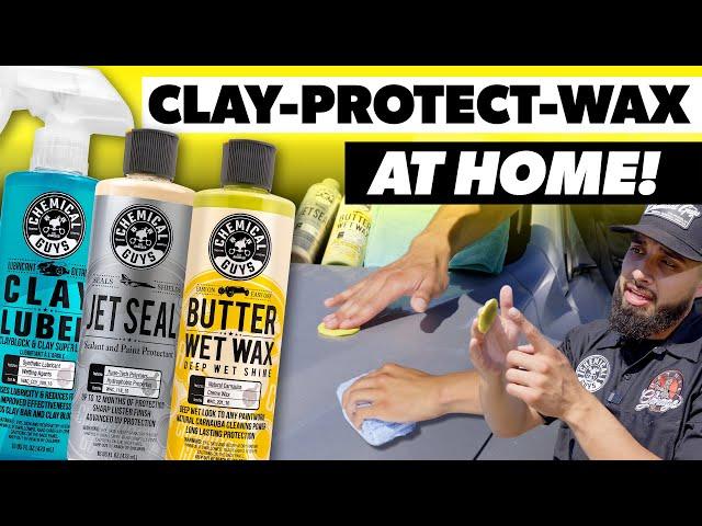 How To Clay Bar Your Car (and Apply Protection) at Home in Direct Sunlight! - Chemical Guys