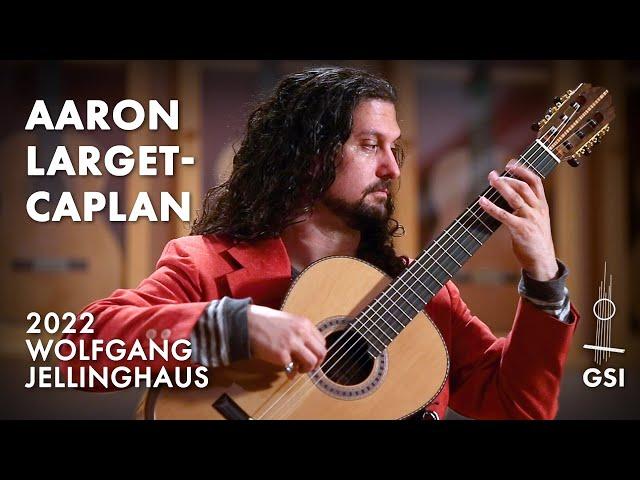 J. S. Bach's "Prelude in D Minor, BWV 926" by Aaron Larget-Caplan on a 2022 Wolfgang Jellinghaus