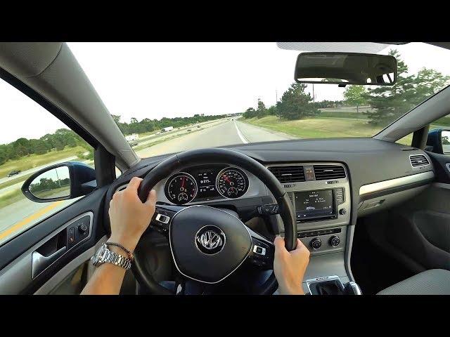 2017 VW Golf SportWagen 1.8T S 4MOTION - POV Test Drive