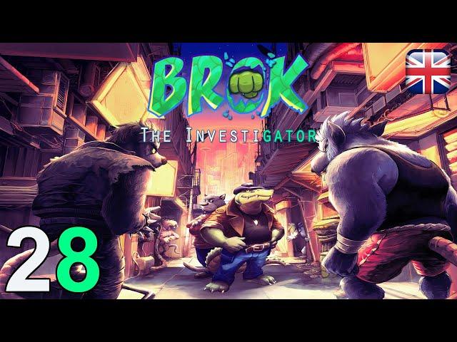 BROK the InvestiGator - [28] - [Cynical Ending] - English Walkthrough - No Commentary