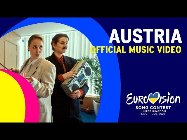 Teya & Salena - Who The Hell Is Edgar? | Austria  | Official Music Video | Eurovision 2023