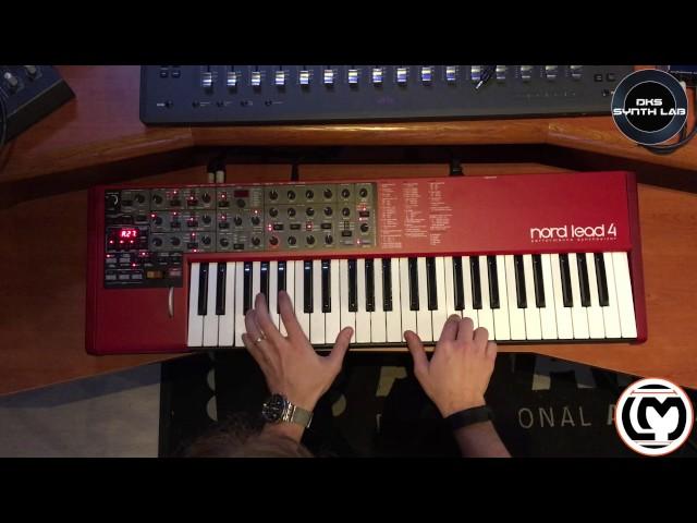 Clavia Nord Lead 4 Presets | No Talking |