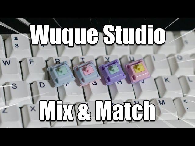 How to Create your OWN Switches | Wuque MM Switch Review