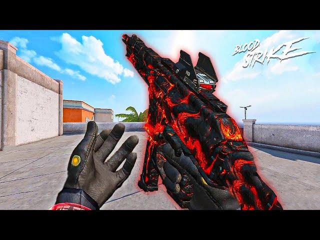 The INP 9 LAVA - INSANE GAMEPLAY Duo vs Squad BLOOD STRIKE ULTRA GRAPHICS