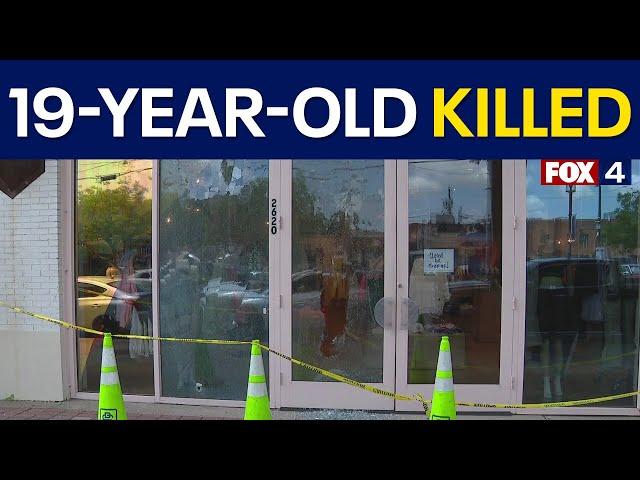 Deep Ellum shooting kills 19-year-old