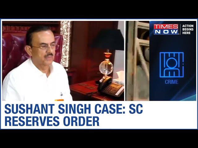 SC reserves judgement in Sushant Singh Rajput death case; Lawyer Vikas Singh addresses media