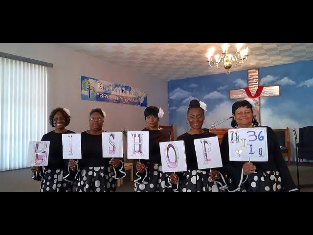 Bishop Lois B Hill  St Jude Deliverance Center Presents: