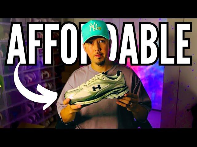 Affordable Mesh Running Shoe | Under Armour Apparition HOVR Sneaker Review