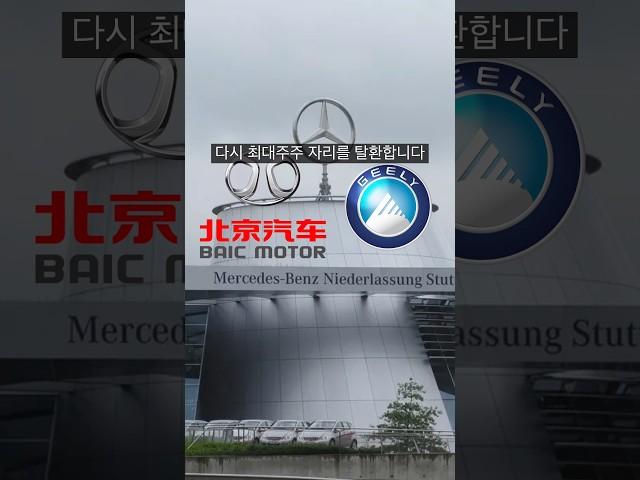 Benz Chinese capital in full swing since 2018