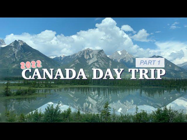 캐나다가 생일인데 우리가 여행한 영상 (part 1 of 2) Jasper, Canada day parade, Annette Lake, Maligne Canyon