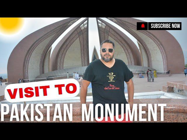 Visit to Pakistan Monument Islamabad on 14 August 2024