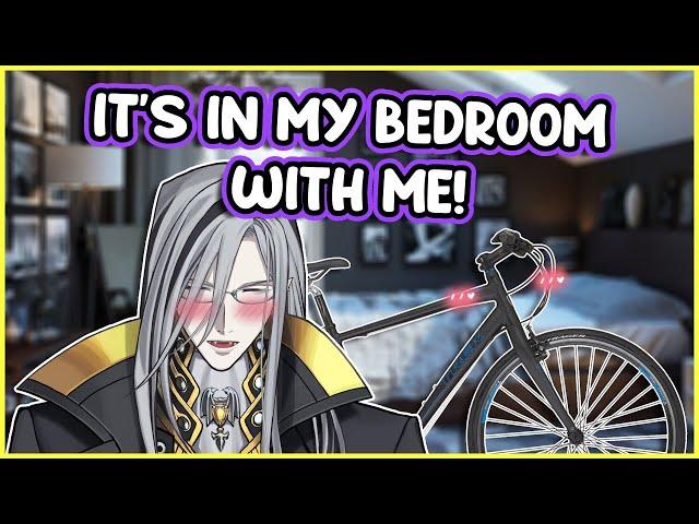 Vesper tries his best to not NTR his favorite bike 【Holostars EN】