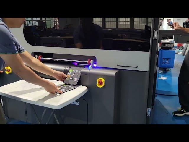 Sunthinks single pass uv printer, Notebook printing machine