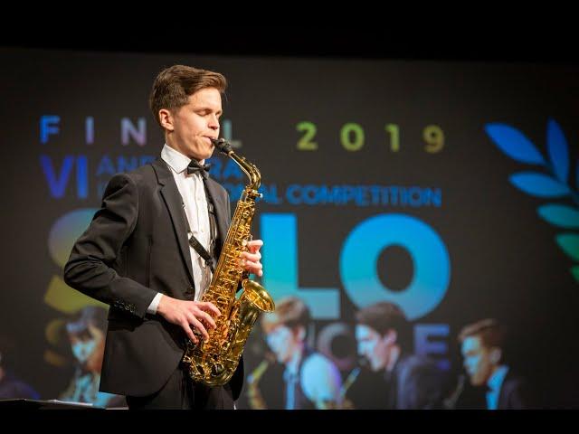 MIKHAIL KAZAKOV - FINAL ROUND - VI ANDORRA INTERNATIONAL SAXOPHONE COMPETITION 2019