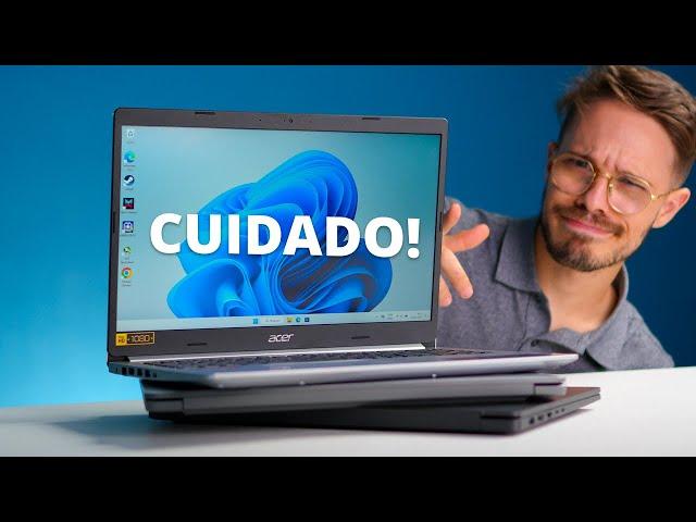 6 Erros ao comprar um Notebook que todo mundo comete!