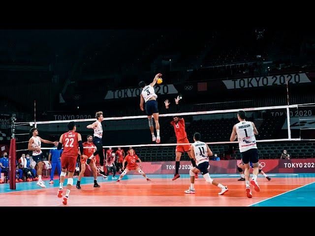 King of the Spike??? Taylor Sander - Monster of the Vertical Jump