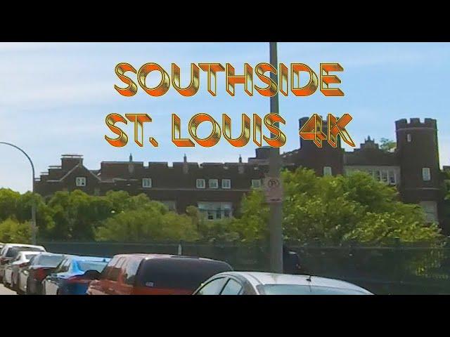 Southside St. Louis Neighborhoods: St Louis, Missouri 4K.