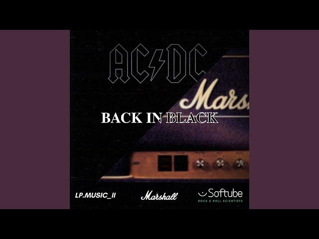 AC/DC - Let Me Put My Love Into You (Guitar Cover Fully Recorded With Softube's Marshall JMP 2203)