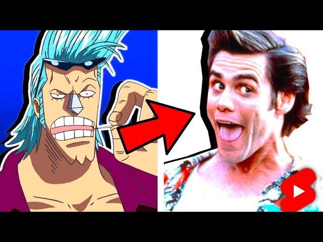 Real Life Counterpart of One Piece Characters | Otaku Shorts