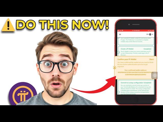  2nd Migration Coming? Step 3 Turned Orange Again! | Reconfirm Pi Wallet + Email Verification! KYC!