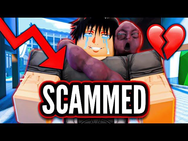 This Roblox Anime Game JUST SCAMMED IT'S ENTIRE COMMUNITY...