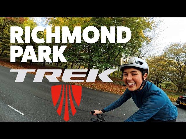 Trek London Group Ride | Richmond Park