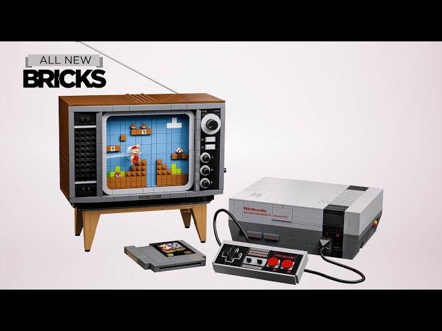 Lego Super Mario 71374 Nintendo Entertainment System Speed Build with Mario Starter Pack