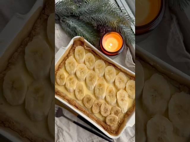Очень вкусный банановый пирог  #быстрыерецепты #рецептыбезсахара #ппрецепты #рецепты