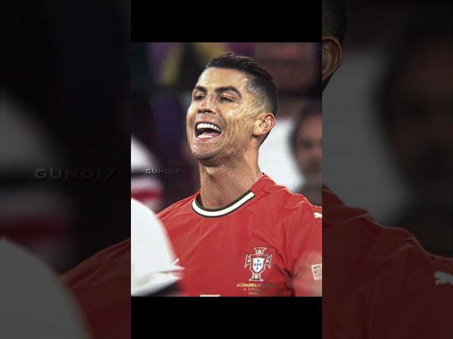 Ronaldo knew they would win 