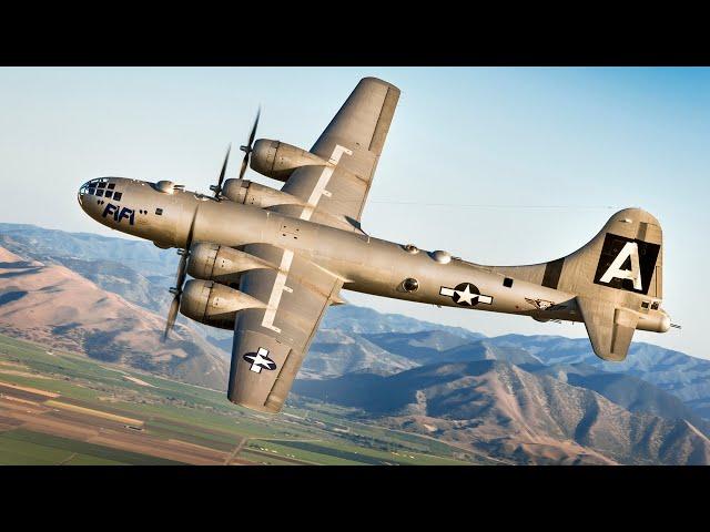 B-29 Superfortress | The True Story Was Horrifying