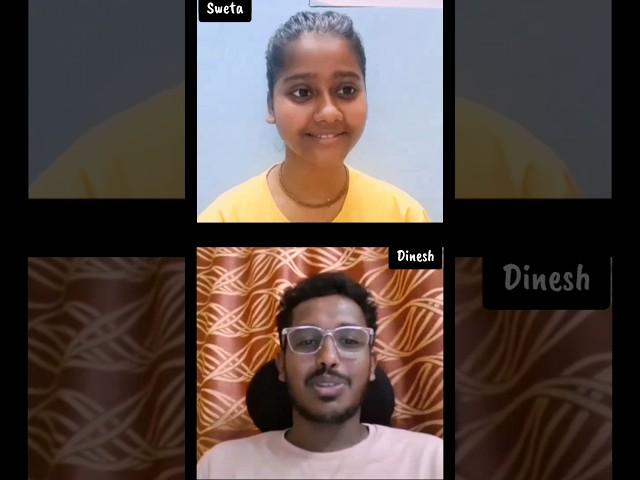 Speak English Fluently and Confidently with Sweta and Dinesh | How To Speak English Fluently