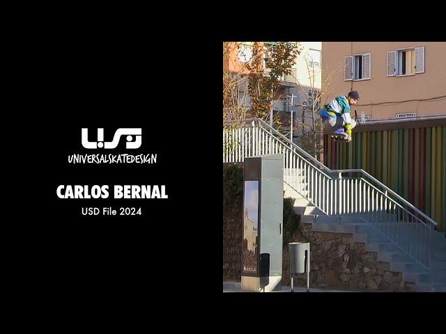 Carlos Bernal - USD File 2024