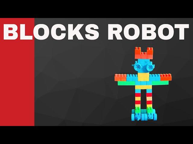 Robot Building Blocks For Kids ! building blocks