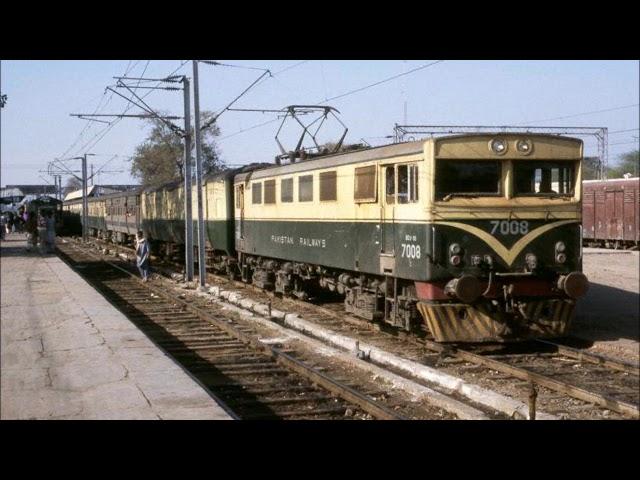 Pakistan Railway Electric Locomotive BCU-30s ||  Golden Era & Old Memories Of PR