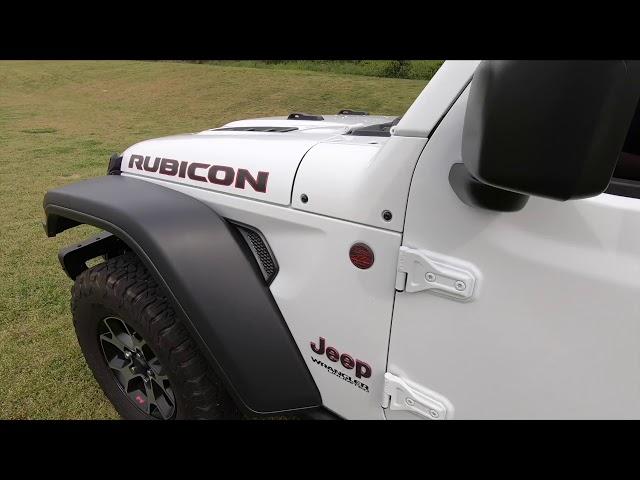 Jeep Wrangler Rubicon JL One Year Review of the 2018