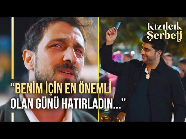 Ünal kardeşlerin duygusal lunapark eğlencesi! | Kızılcık Şerbeti 103. Bölüm