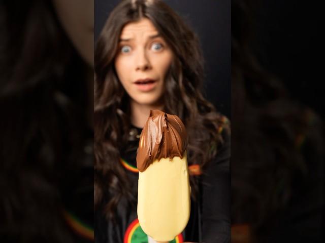 STOP!! Nutella Chocolate Ice Cream