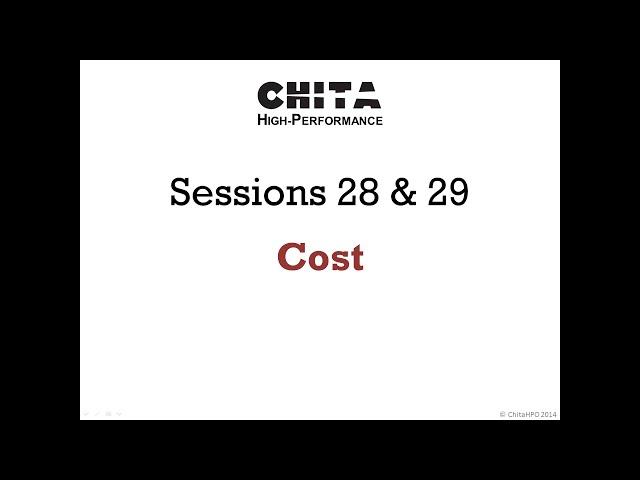 Part 11 - Costs
