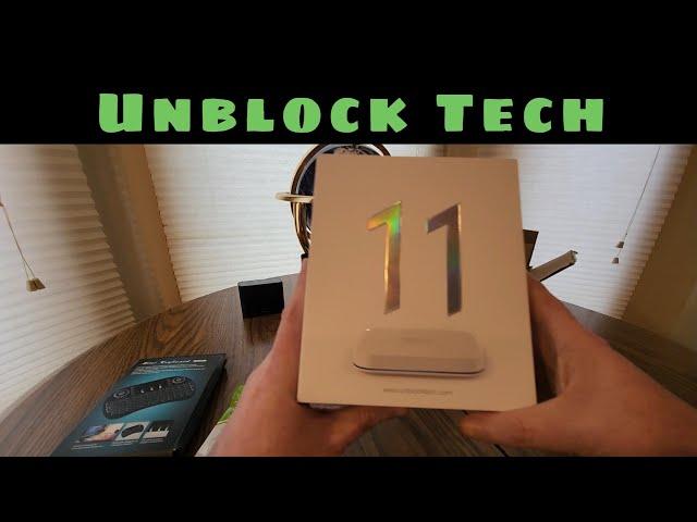 Unblock Tech Android TV 6K  Gen 11 2024 (EPISODE 4380) Unboxing Video