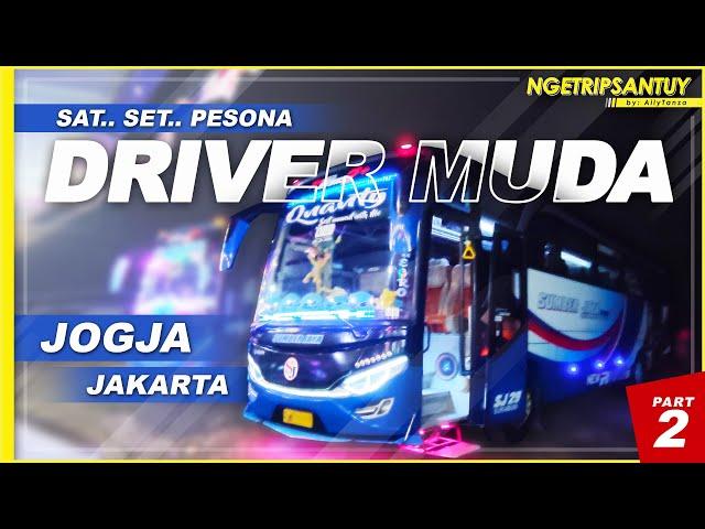 Tepat Waktu adalah Koentji! | Trip by Sumber Jaya Trans SJ29 "Qnanty" Jogja - Jakarta (2)