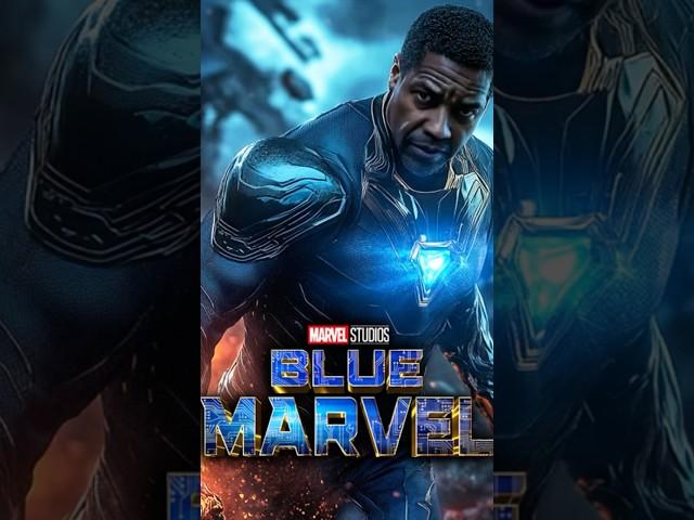 BLUE MARVEL #shorts #bluemarvel #marvel #mcu