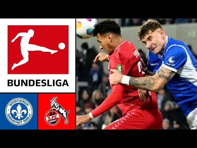 SV Darmstadt 98 vs 1. FC Köln ᴴᴰ 01.12.2023 - 13.Spieltag - 1. Bundesliga | FIFA 23