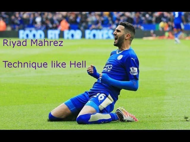 Riyad Mahrez Goals & Assists 2015-2016