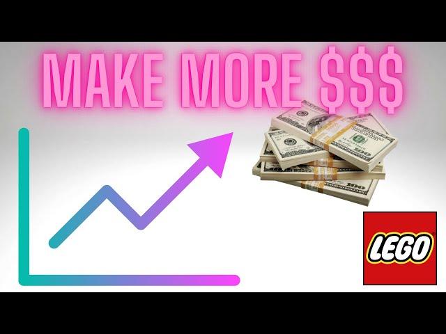 LEGO Investing Tips: How To Get Big Discounts